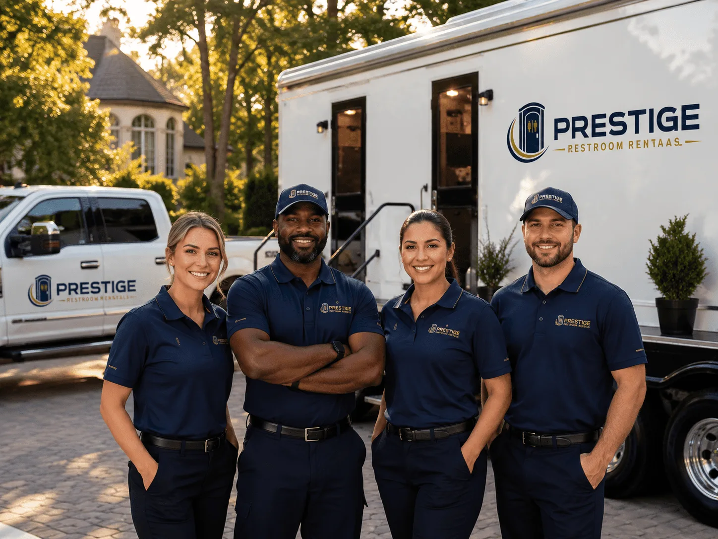Trusted Luxury Portable Restrooms company in Sutton, ND