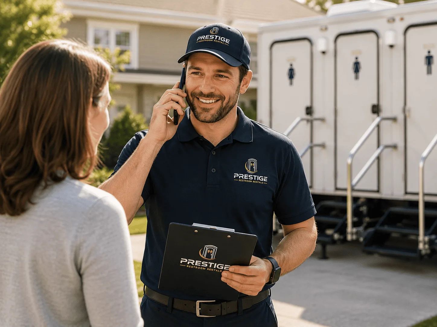 Luxury Portable Restrooms FAQs in Sutton, ND